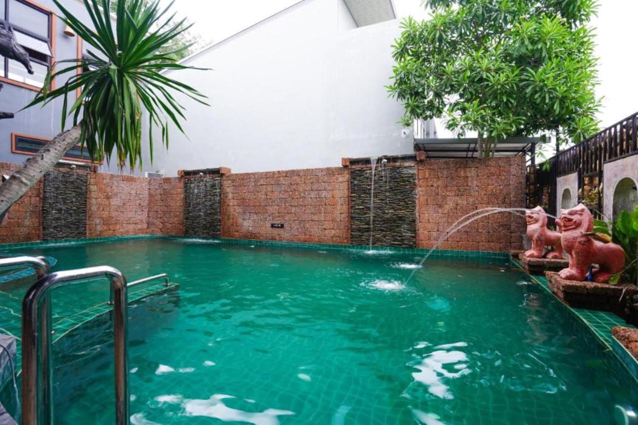 Nice Villa Resort Hat Yai Songkhla Exterior foto